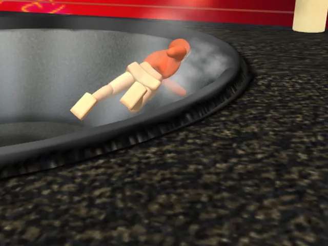 Stair Dismount