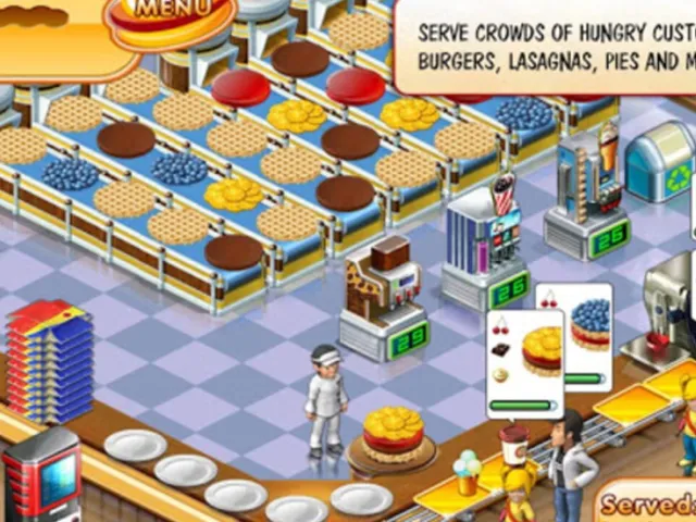 Stand O'Food 3
