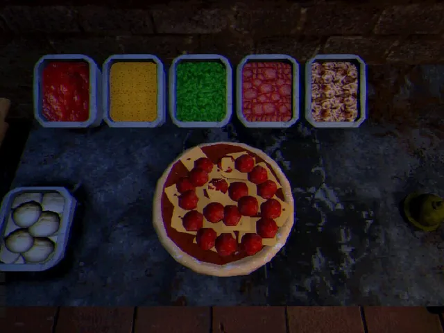 Standard Human Pizza