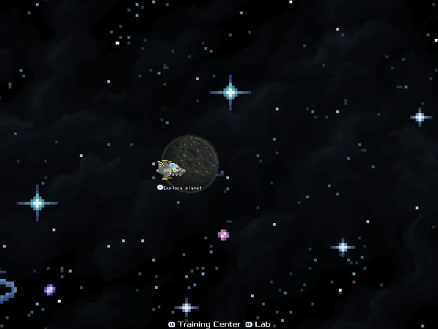 Star Dust: A Journey Through Space