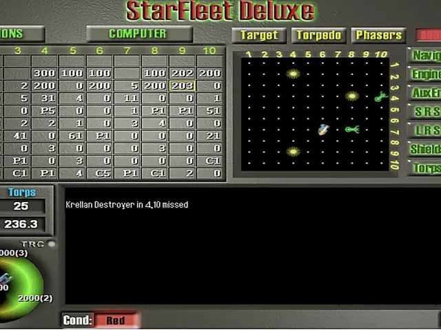 Star Fleet Deluxe