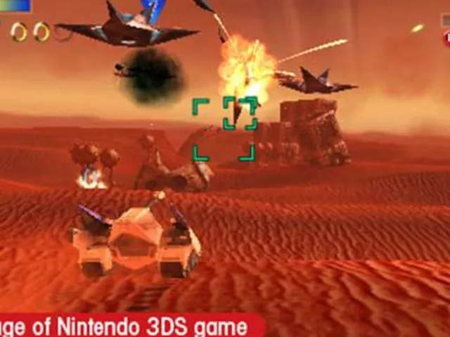 Star Fox 64 3D