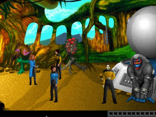 Star Trek: The Next Generation - A Final Unity