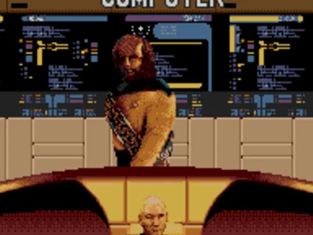 Star Trek: The Next Generation - Echoes from the Past