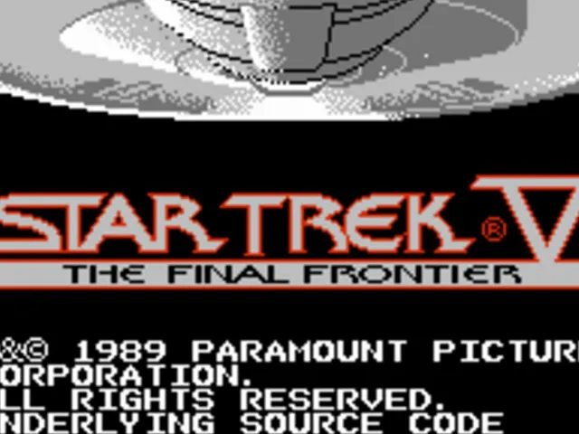 Star Trek V: The Final Frontier