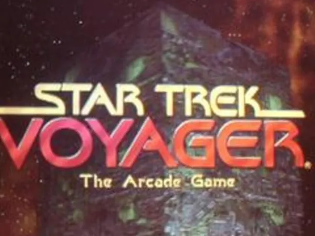 Star Trek Voyager: The Arcade Game
