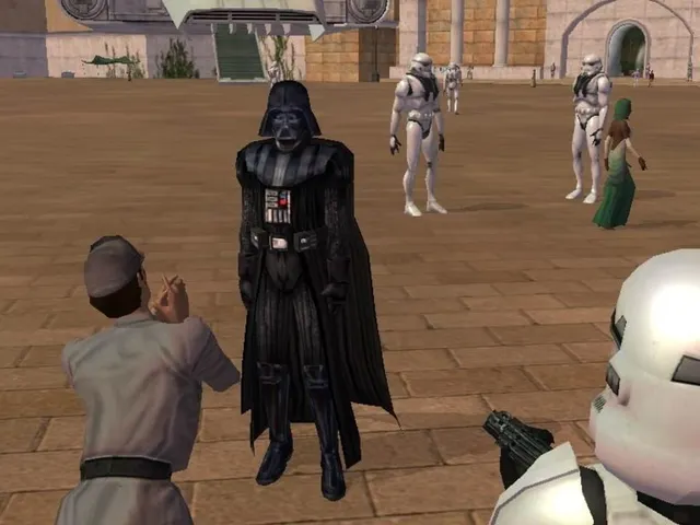 Star Wars Galaxies: An Empire Divided