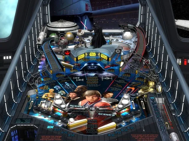 Star Wars Pinball