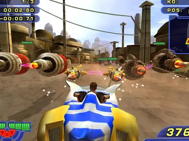 Star Wars: Racer Revenge