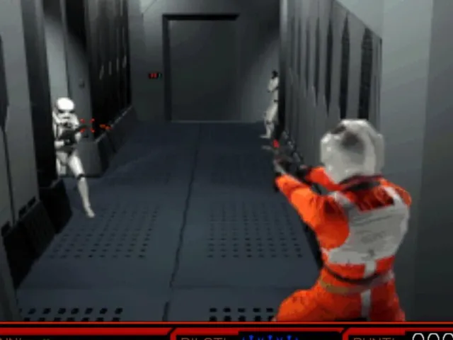 Star Wars: Rebel Assault II - The Hidden Empire