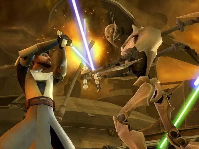 Star Wars: The Clone Wars - Lightsaber Duels