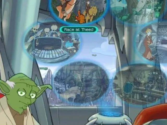 Star Wars: Yoda's Challenge Activity Center