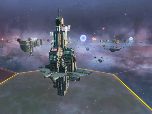 Starborne: Sovereign Space