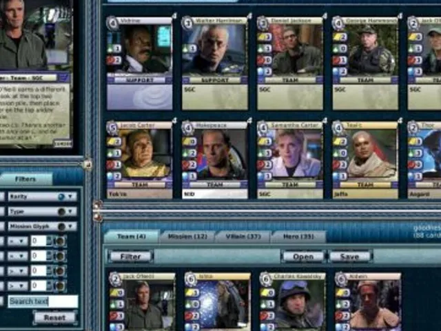 Stargate Online TCG