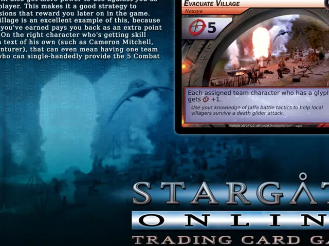Stargate Online Trading Card Game