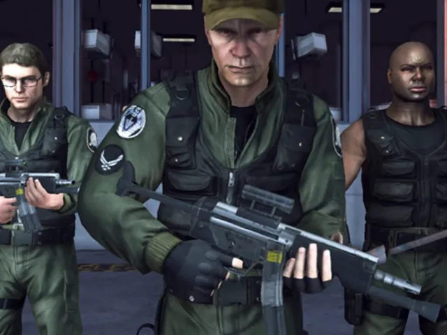 Stargate SG-1: Unleashed - Episode 1