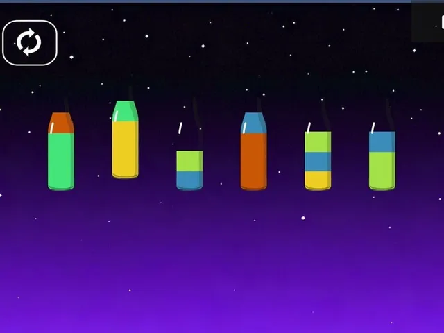 Starlit Bottle