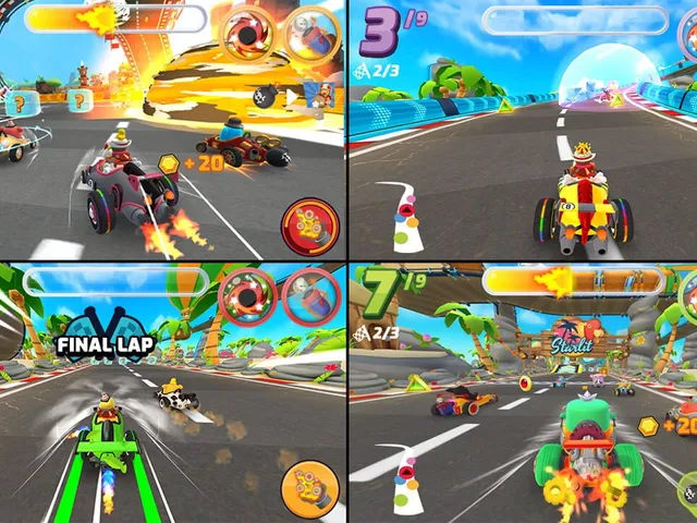 Starlit Kart Racing