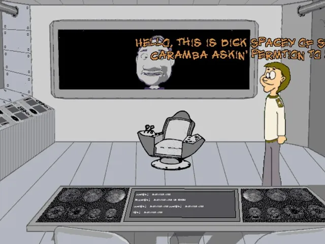Starship Caramba