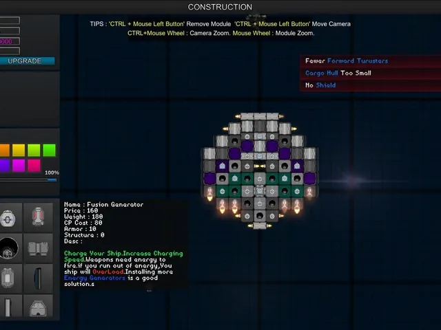 StarShip Constructor