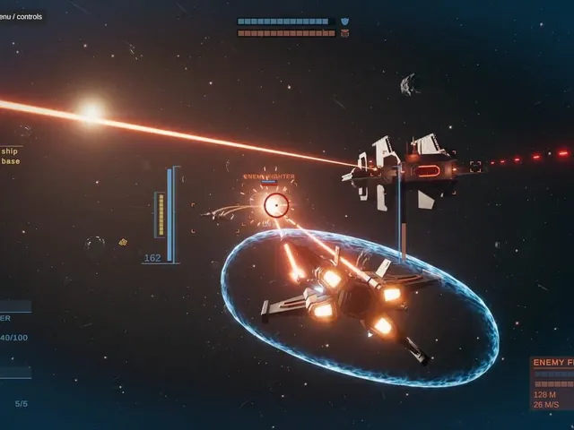 Starship Fighters: Galactic Warfare