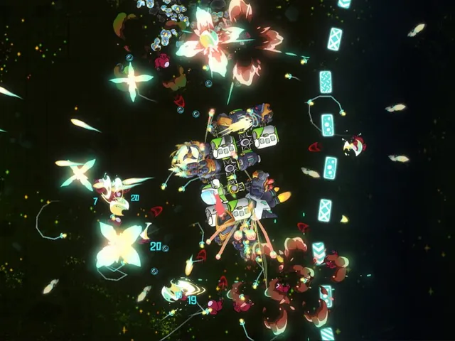 Starship Scramble