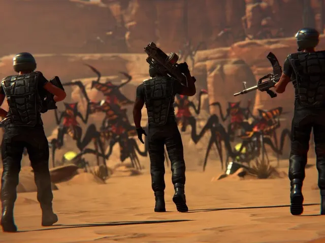 Starship Troopers: Continuum