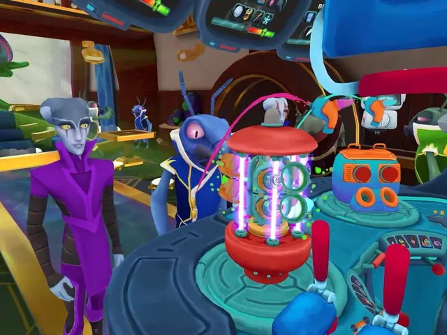 Startenders: Intergalactic Bartending
