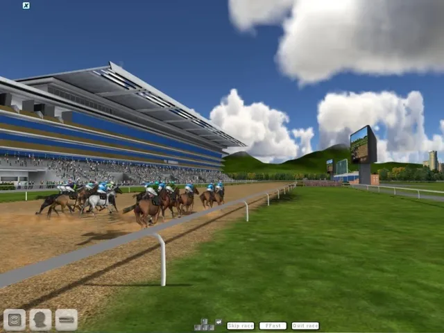 Starters Orders 7 Horse Racing
