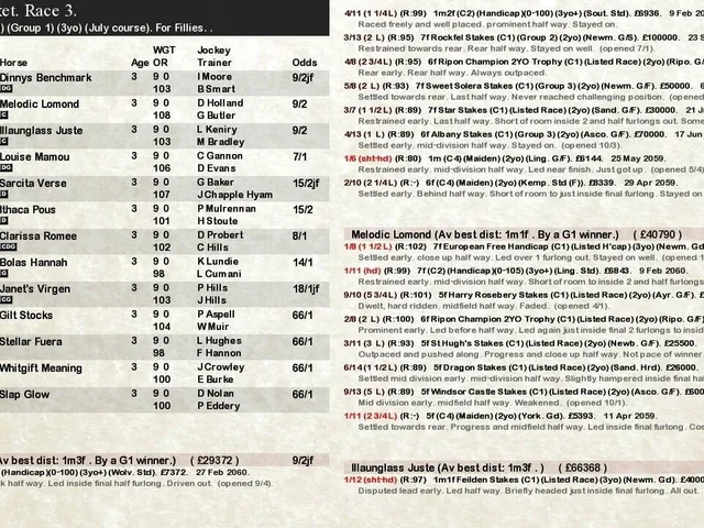Starters Orders Classic Horse Racing