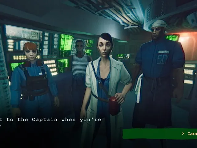 Static Dread: The Submarine