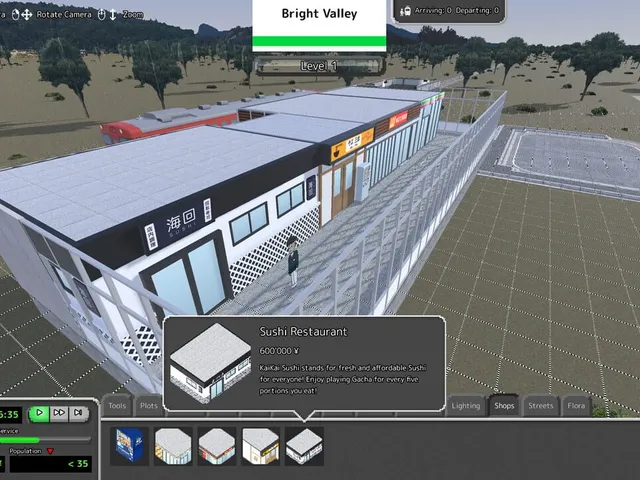 Station Master RPG