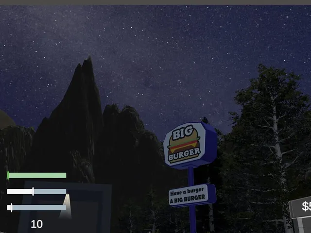 Stealth Camping Simulator