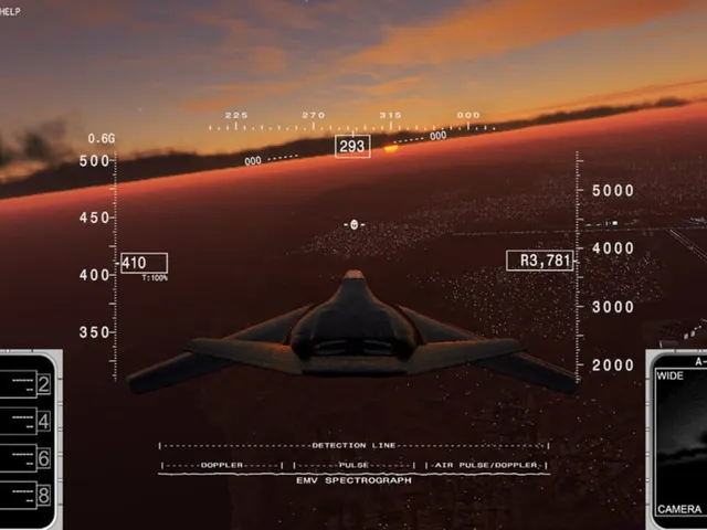 Stealth Fighter Dec