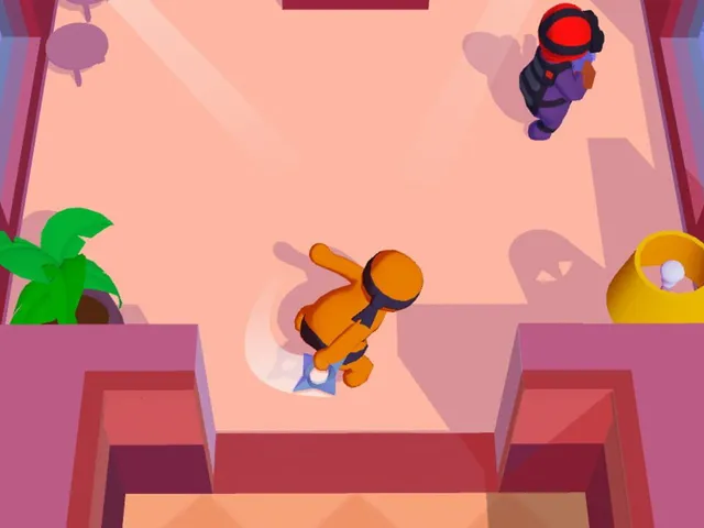 Stealth Master: Assassin Ninja
