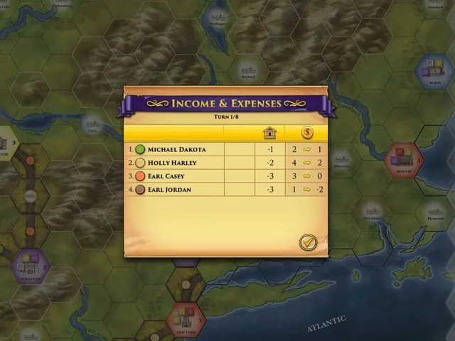 Steam: Rails to Riches