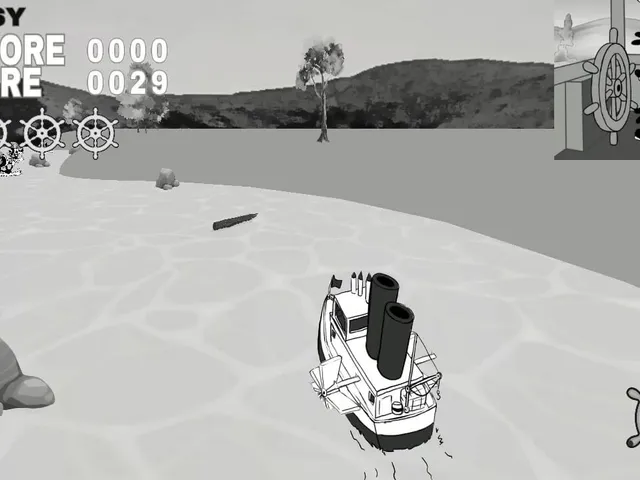 Steamboat Rescue
