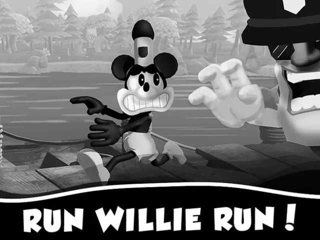 SteamBoat Willie, Endless Run