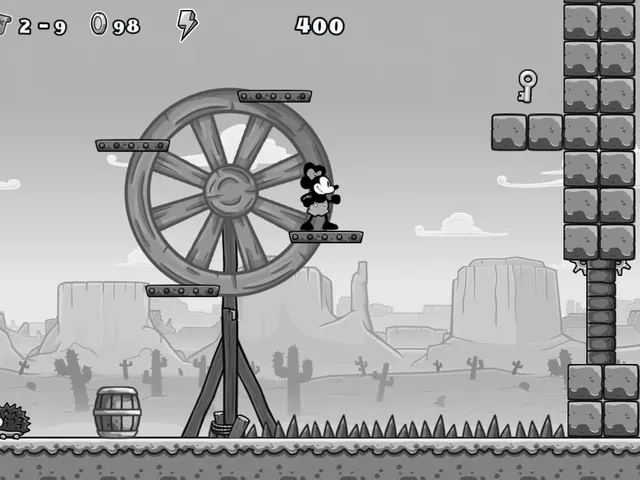 Steamboat Willie's Super Willie World