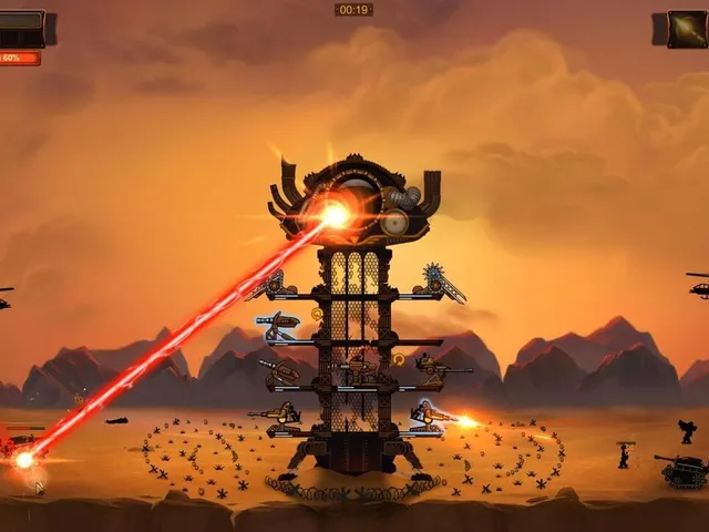 Steampunk Tower 2