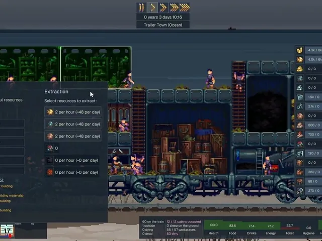 Steel Artery: Train City Builder