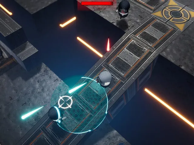 Steel Force: Top Down Shooter