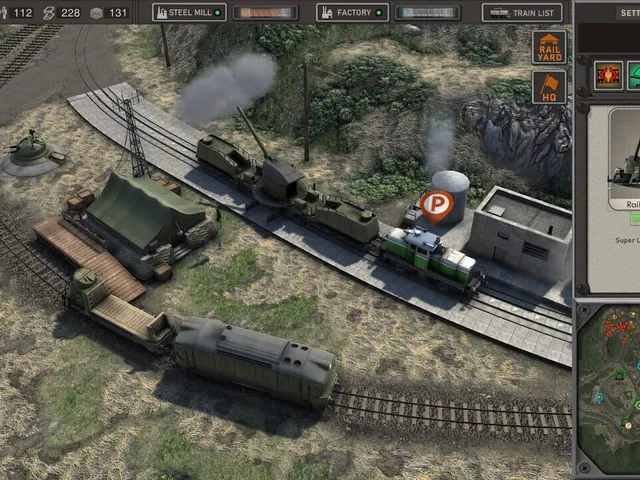 Steel Republic: Rail Defender