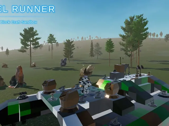 Steel Runner