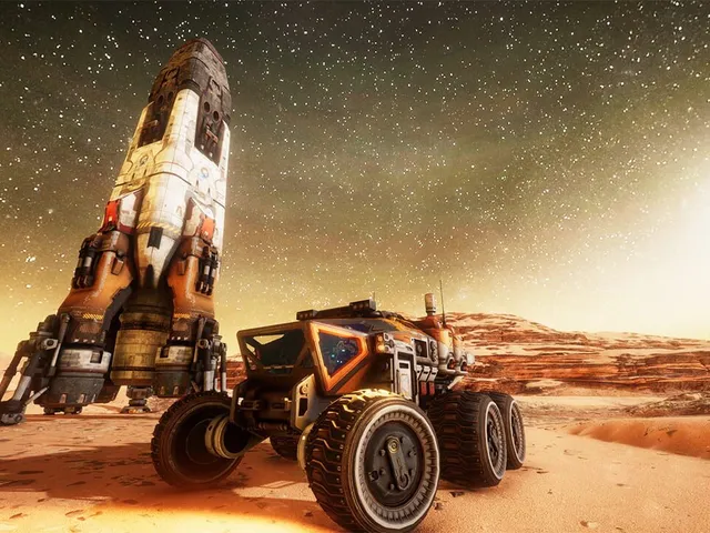 Steel Sand Mars Chronicles: Survival Simulator