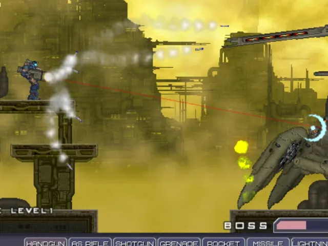 Steel Strider