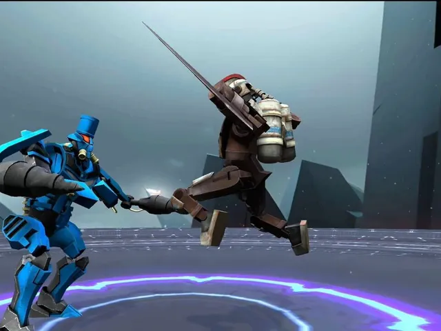 Steel Titans