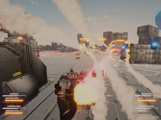 SteelMechBattle