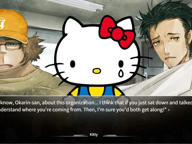 Steins;Gate x Sanrio Characters: Kaikou Souguu - Goldig Party