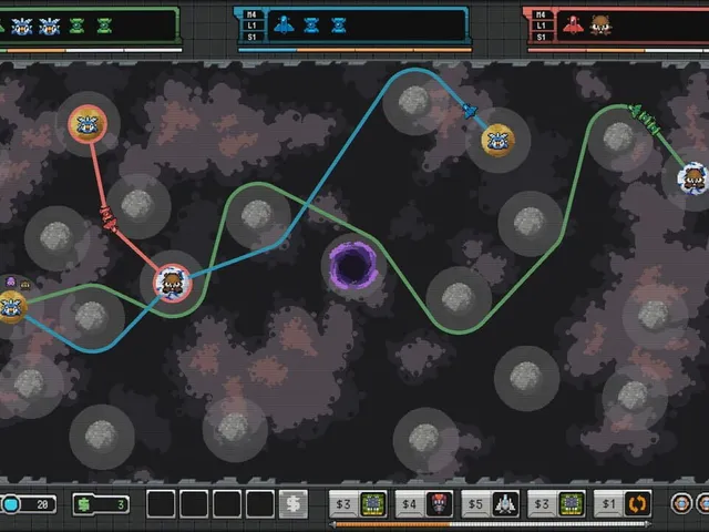 Stellar Routes